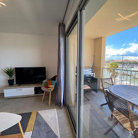 Apartmán Le Danieli Sur Les Quais Le Grau-du-Roi Exteriér fotografie